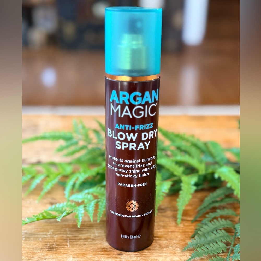 Argan Magic Anti-Frizz Blow Dry Spray - NWT